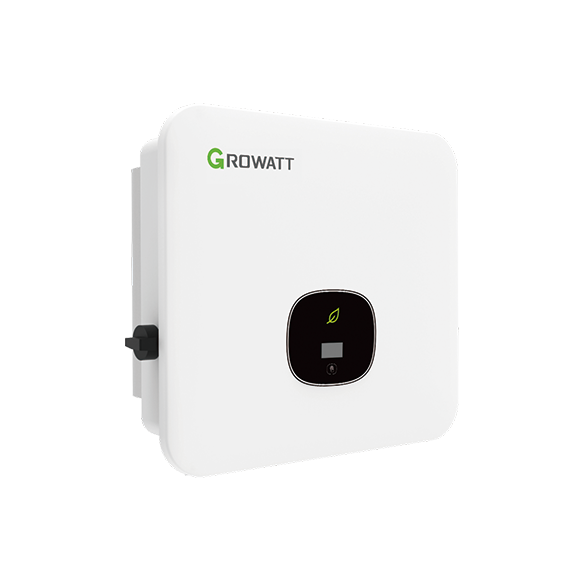 GROWATT MOD 8000TL3-XH Inversor Growatt MOD 8000TL-XH/8000W/IP66/140-1000Vdc/Trifasico/2 MPPT